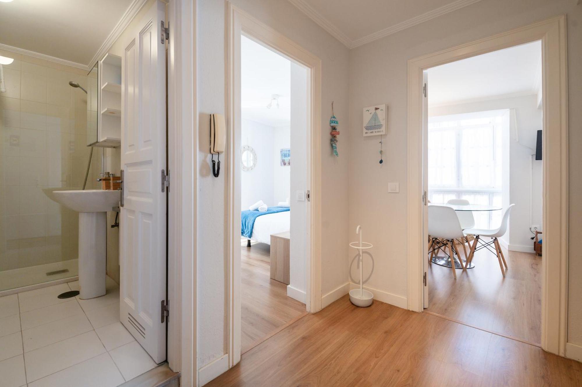 Apartamento Carla,Centro Llanes A 350M Playa Vut-4340-As Exterior foto