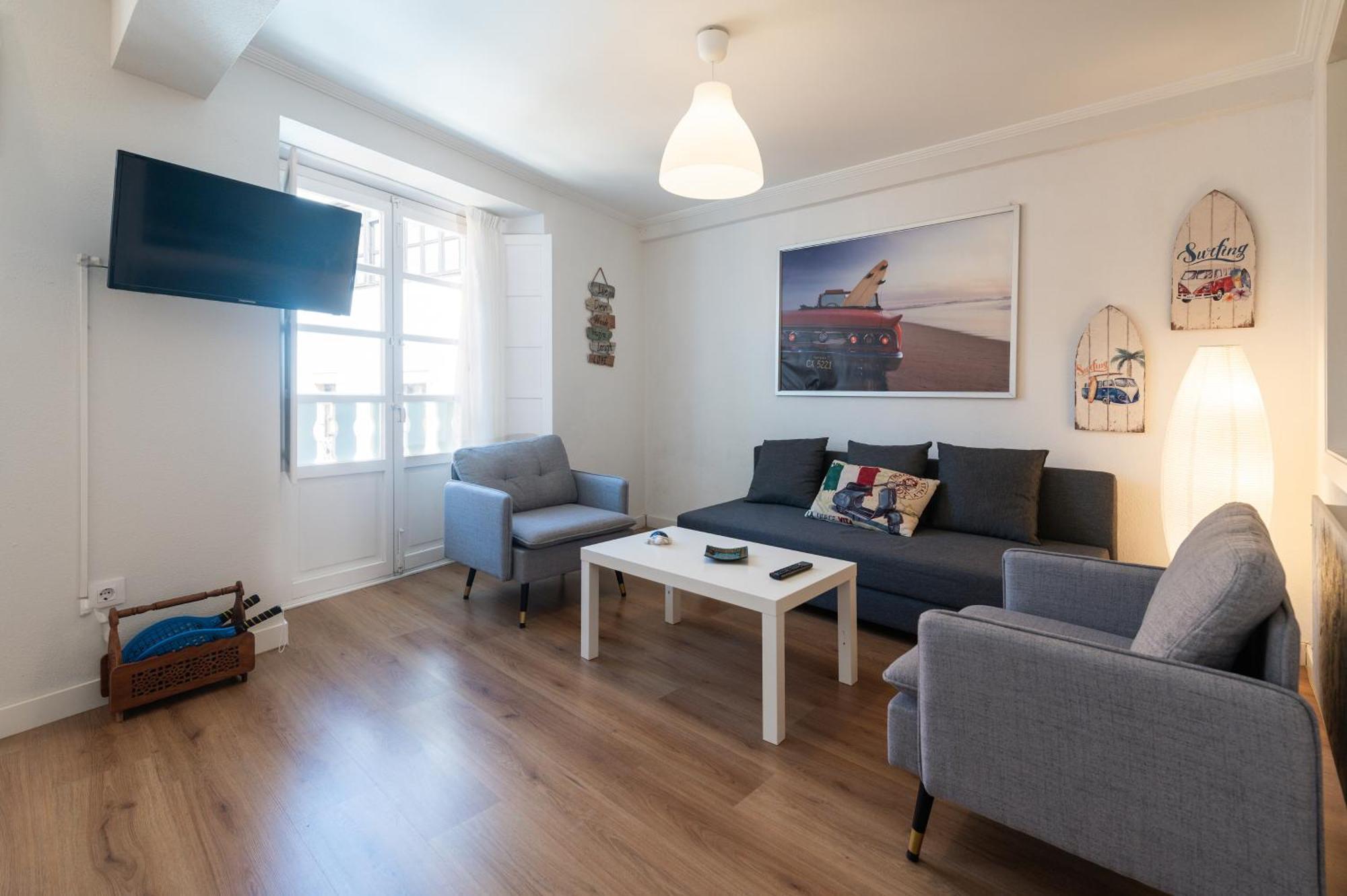 Apartamento Carla,Centro Llanes A 350M Playa Vut-4340-As Exterior foto