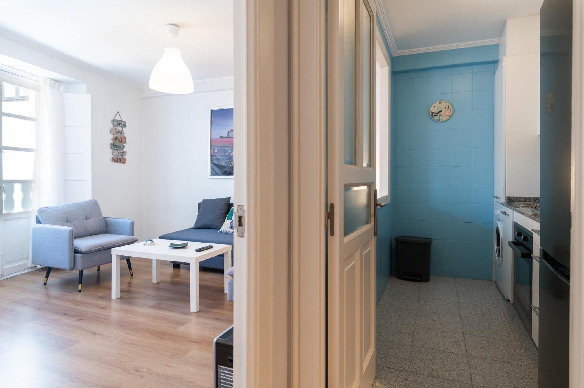 Apartamento Carla,Centro Llanes A 350M Playa Vut-4340-As Exterior foto