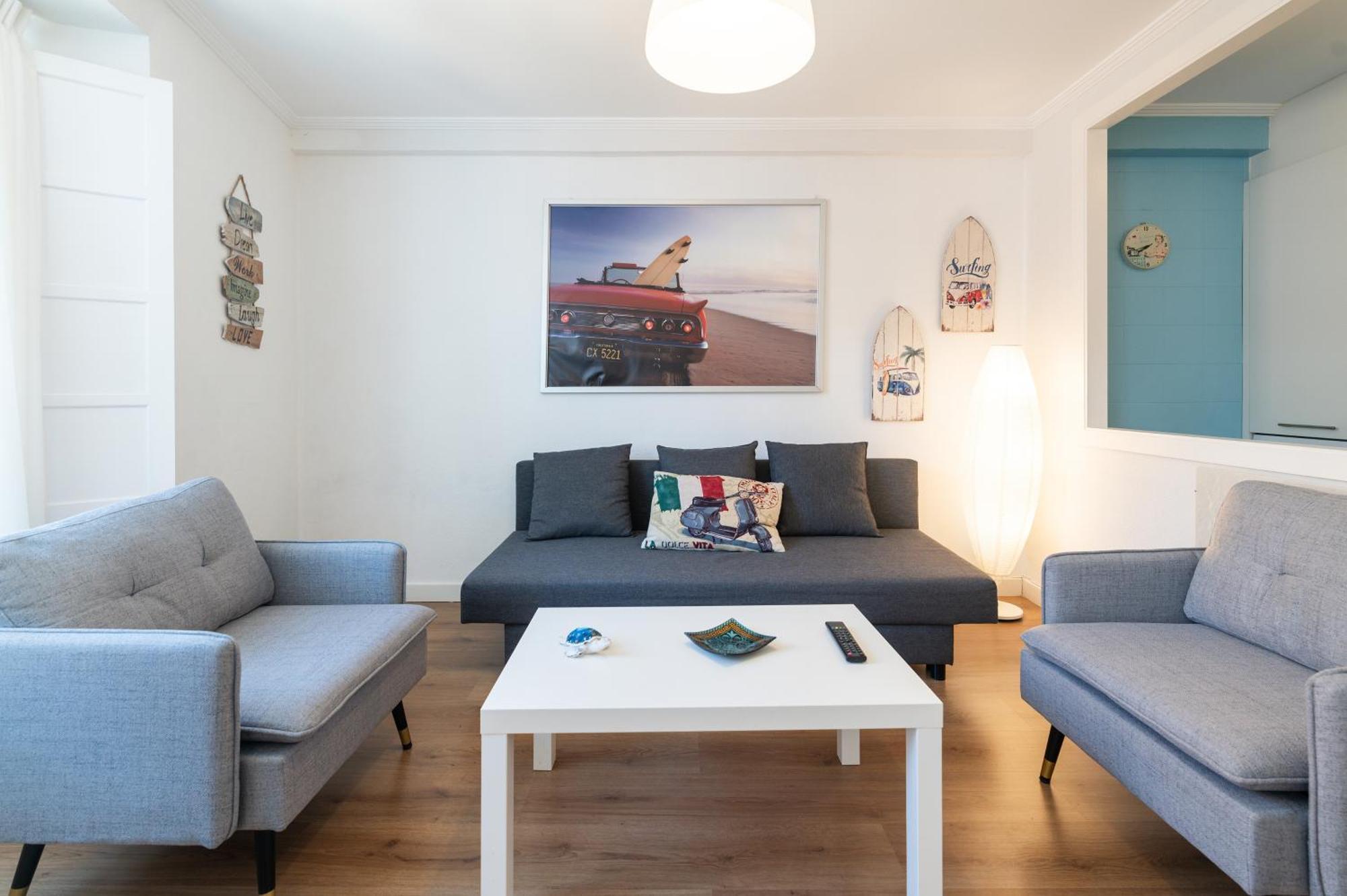 Apartamento Carla,Centro Llanes A 350M Playa Vut-4340-As Exterior foto